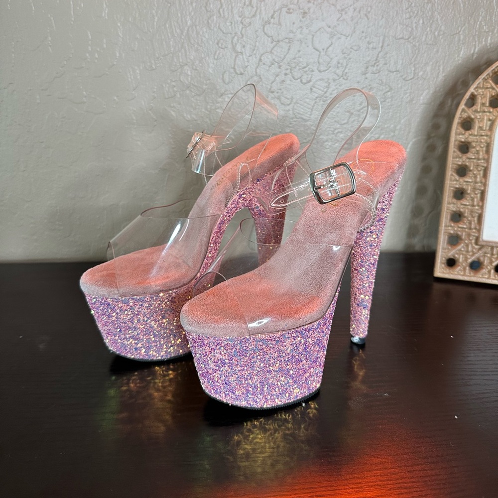 Pleaser Adore-708LG Heels